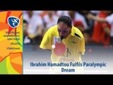 Ibrahim Hamadtou Fulfils Paralympic Dream