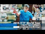 2016 Czech Open Highlights: Yuto Muramatsu vs Kirill Gerassimenko (1/4)