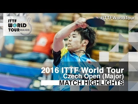 2016 Czech Open Highlights: Yuto Muramatsu vs Mizuki Oikawa (U21-Final)