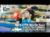 2016 Czech Open Highlights: Yuto Muramatsu vs Mizuki Oikawa (U21-Final)