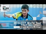 2016 Czech Open Highlights: Tomokazu Harimoto vs Ryotaro Ogato (U21-R32)
