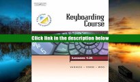 PDF  Keyboarding Course, Lessons 1-25 (College Keyboarding) Pre Order