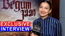 GAUHAR KHAN On Working With VIDYA BALAN, Her Experiences In BEGUM JAAN  EXCLUSIVE INTERVIEW