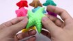 Learning Colors with Play Doh Starfish and Angry Birds for Children-tc