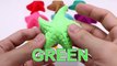 Learning Colors with Play Doh Starfish and Angry Birds for Children-tcM1sM3