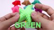 Learning Colors with Play Doh Starfish and Angry Birds for Children-tcM1sM3vZ