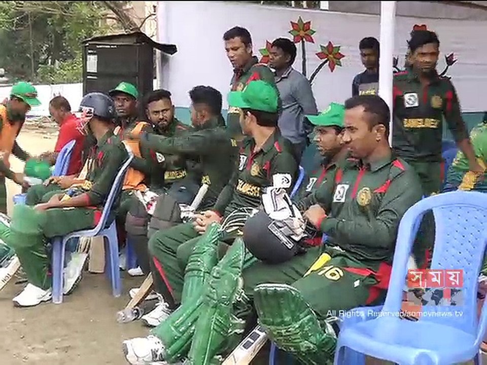 ঢাকায় শুরু হচ্ছে শ্রবণ প্রতিবন্ধীদের এশিয়া কাপ টি-টোয়েন্টি