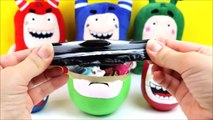 Oddbods Toys Nesting Surprise Eggs! Oddbods 毛毛頭 Toys Kids, Kids Stacking Cups, Kinder Surprise Toys-vKqM11