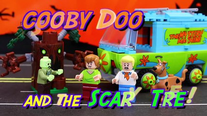 Scooby Doo Lego Mystery Machine Captures Batman Legos with Spiderman and Captain America Flash Masks-jRIKaLBju