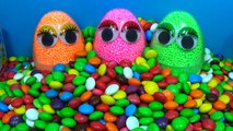 A lot of candy! Interesting surprise eggs Disney Cars MINIONS SpongeBob eggs For Kids mymilliontv-0