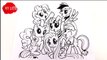 MY LITTLE PONY COLORING BOOK VIDEOS EPISODE 4 MLP COLORING VIDEOS FOR KIDS-sv