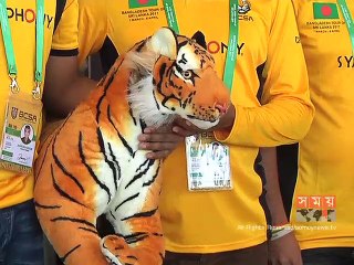 টাইগারদের সমর্থনে শ্রীলঙ্কার উদ্দেশে
