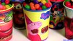 Disney Jelly Beans Surprise Birthday Peppa Pig Spiderman Mickey Mouse Clubhouse Cars Toys For Kids-oOagzep