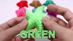 Learning Colors with Play Doh Starfish and Angry Birds for Children-tc