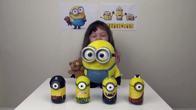 MINIONS SURPRISE Nesting Matryoshka Dolls Stacking Cups Kinder Surprise Egg ToyCollectorDisney-zyh