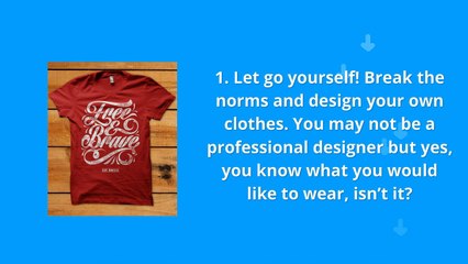 Customizing Creativity with Embroidery