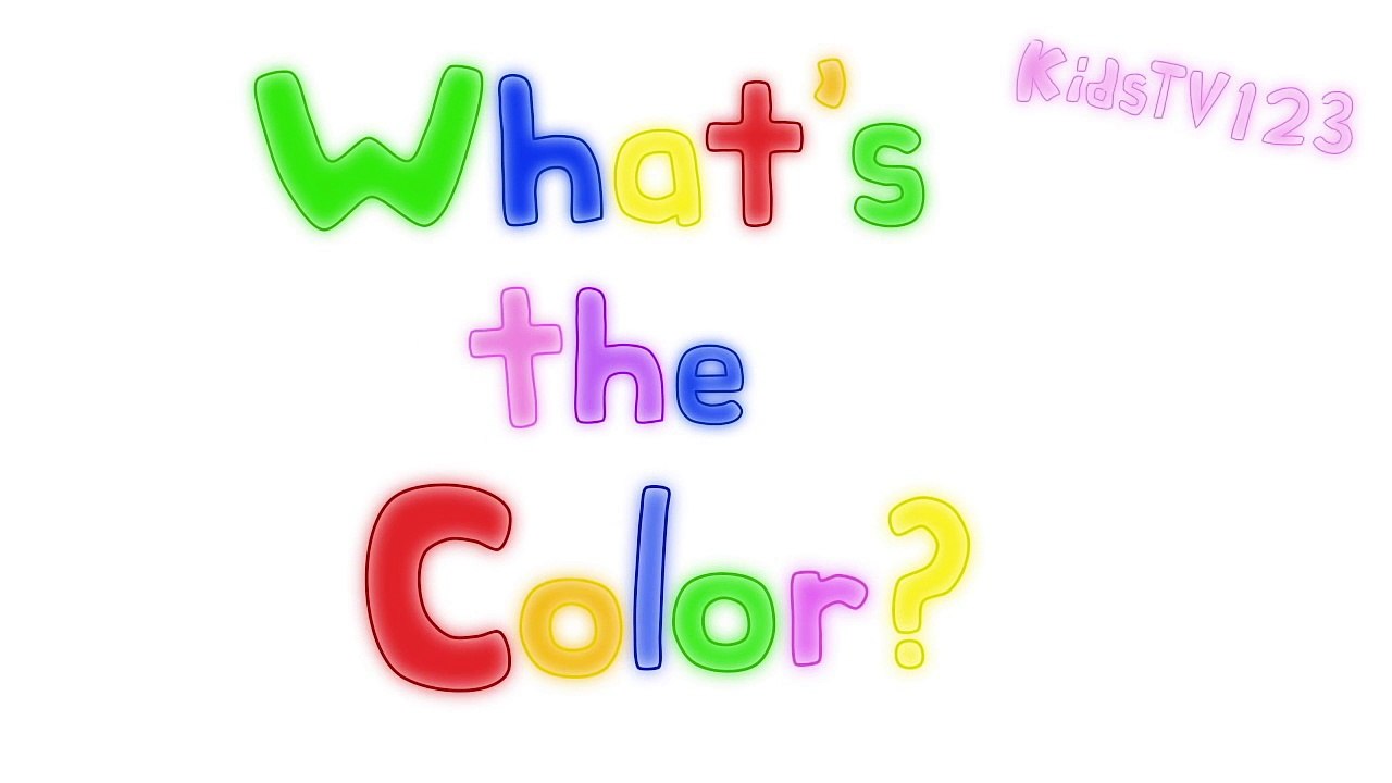 What Color Is it? Song | Learn 11 Colors | Learn English Kids