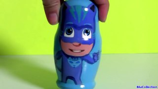 PJ Masks Nesting Toys Surprise Catboy Owlette Gekko Disney PJ Masks Stacking Cups-nb70TIu