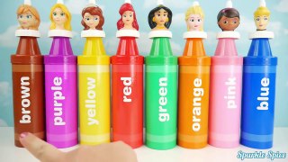 Disney Princess Finger Family Nursery Rhymes Microwave PEZ Play Doh Dress Learn Colors Best Videos-N89Rkon