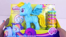 Play-Doh MLP My Little Pony Rainbow Dash Style Salon - Kids' Toys-zNgZQ