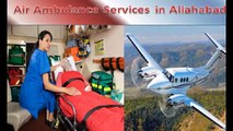 Hifly ICU Air Ambulance Services in Allahabad and Bangalore