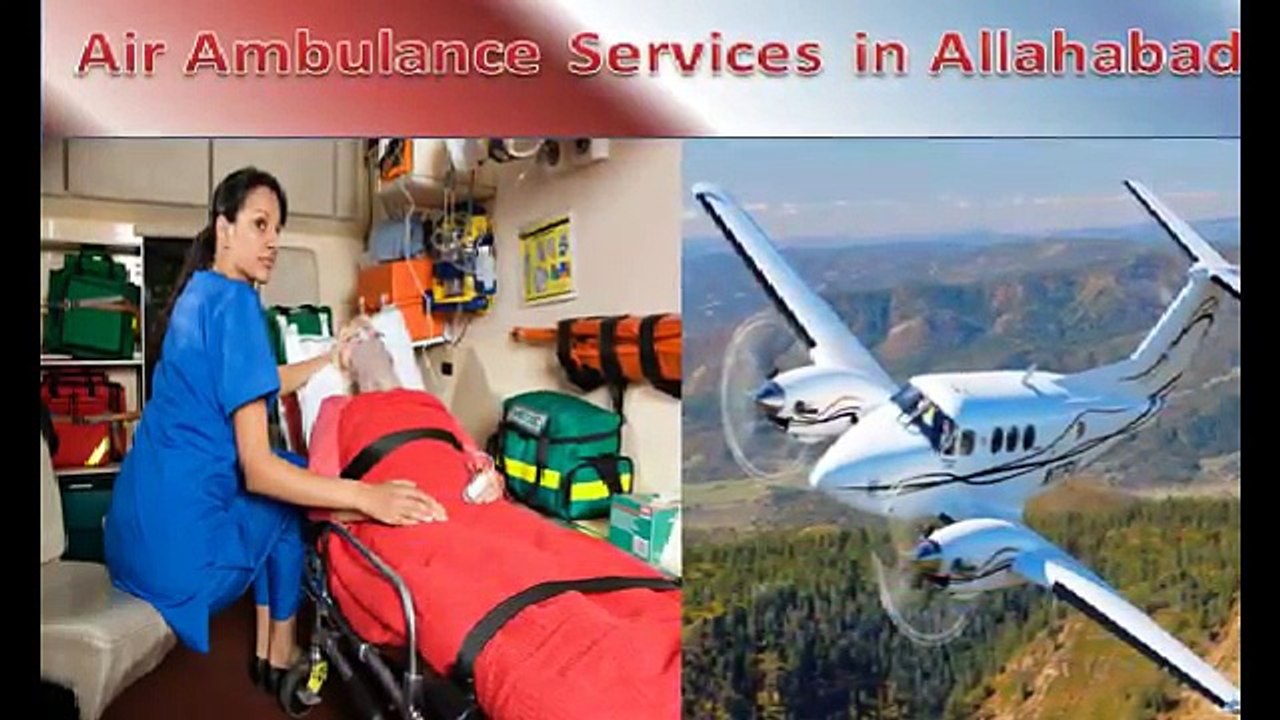 Hifly ICU Air Ambulance Services in Allahabad and Bangalore