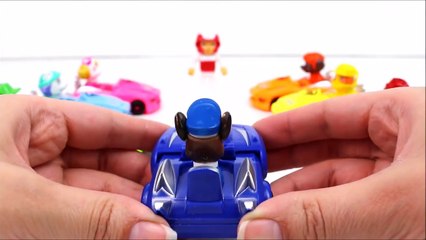 Paw Patrol Best Baby Toy Learning Colors Video Toys Race Cars for Kids, Teach Toddlers, Preschool-3mX