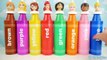 Disney Princess Finger Family Nursery Rhymes Microwave PEZ Play Doh Dress Learn Colors Best Videos-N89R
