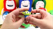 Oddbods Toys Nesting Surprise Eggs! Oddbods 毛毛頭 Toys Kids, Kids Stacking Cups, Kinder Surprise Toys-vKqM1
