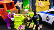 Batman Steals Car to Chase Joker and Arrested with Robin Waiting in Batcave with Spiderman Superhero-ukKZywp5