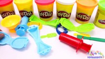 Play Doh Ice Cream Popsicles Cupcakes Cones Creative Fun for Children-H3