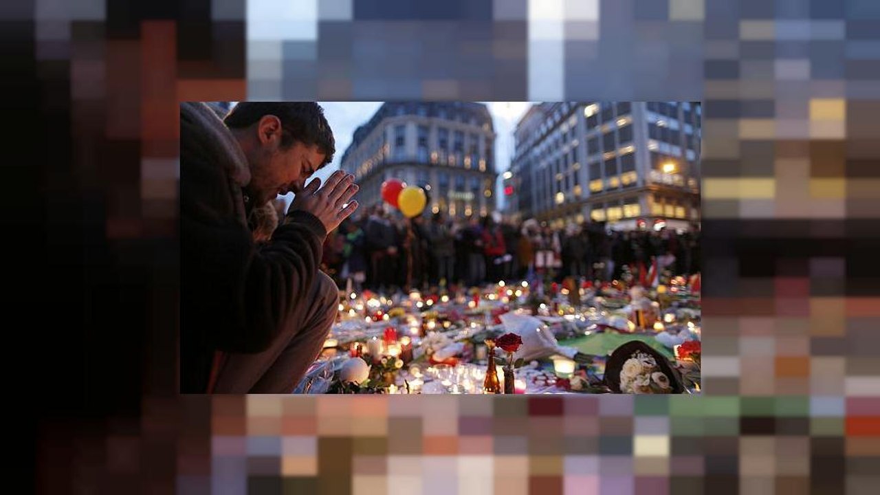 Brüssel gedenkt der Anschlagsopfer vom 22. März 2016