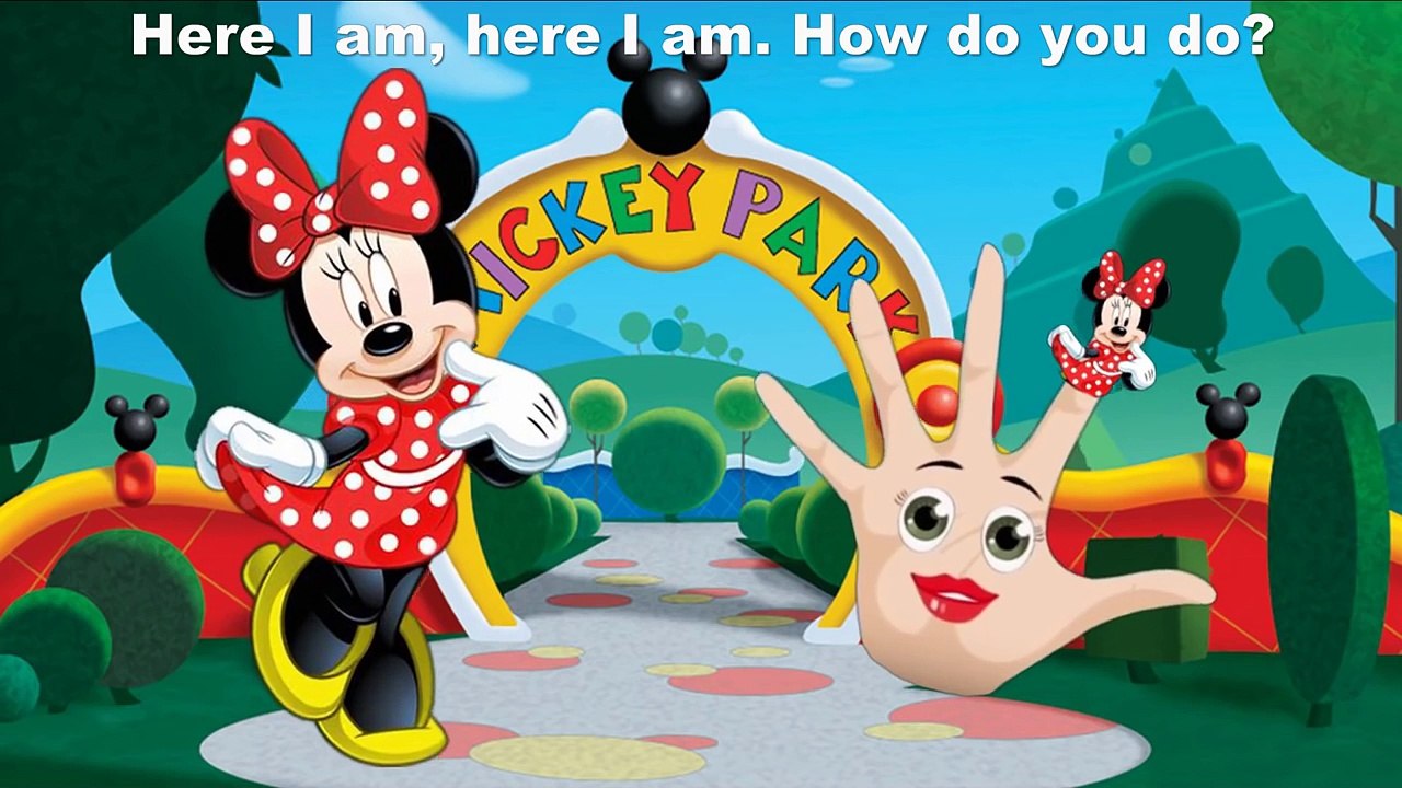 Little Babies Mickey Mouse Finger Family Songs - Daddy Finger Family Nursery Rhymes - Pand