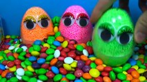A lot of candy! Interesting surprise eggs Disney Cars MINIONS SpongeBob eggs For Kids mymilliontv-0SGpzEzv6