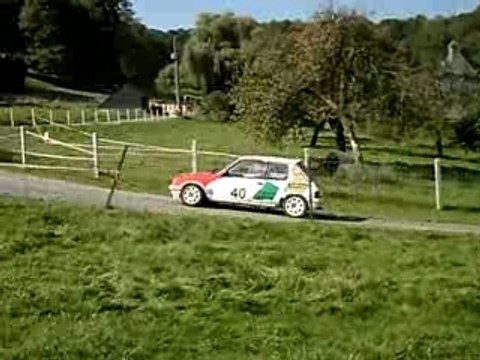 rallye des ardennes 2007