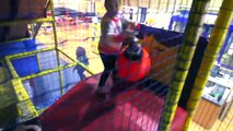 Indoor and Outdoor playground fun for kids with Slides and Ball Pit-ciFwOxzF