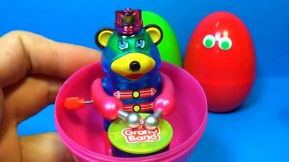 3 surprise eggs with FUNNY TOYS Super eggs surprise unboxing for Kids for BABY Funny Compilation-Ah-