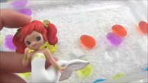 NEW Color-Change Mermaids! Magiki Mermaids Change Color! Disney Elsa Mermaid Toys Sirenette Sirenas-