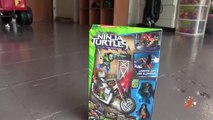 Teenage Mutant Ninja Turtles Mega Bloks Unboxing!TMNT Rocksteady Moto Attack &TMNT Movie Turtle Van-F6yyKx