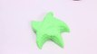 Learning Colors with Play Doh Starfish and Angry Birds for Children-tcM1sM3v