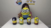 MINIONS SURPRISE Nesting Matryoshka Dolls Stacking Cups   Kinder Surprise Egg ToyCollectorDisney-zyh