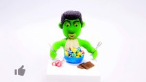 HULK vs SPIDERMAN DENTIST SUPERHERO PRANK GOES WRONG SUPERHEROES IN REAL LIFE PLAY DOH STOP MOTION-OyH88