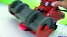DISNEY PIXAR CARS NEW DIECASTS with FRANK THE COMBINE TRACTOR TIPPING TRUCK Carry Case Toys-GG