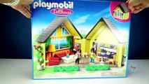 Playmobil City Life Dollhouse Building Set Build