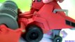 DISNEY PIXAR CARS NEW DIECASTS with FRANK THE COMBINE TRACTOR TIPPING TRUCK Carry Case Toys-GGe