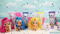 Learn COLORS with Shimmer and Shine Bath Paint Nick Jr Bathtime Toys Frozen Paw Patrol Finding Dory-13q0ctrG
