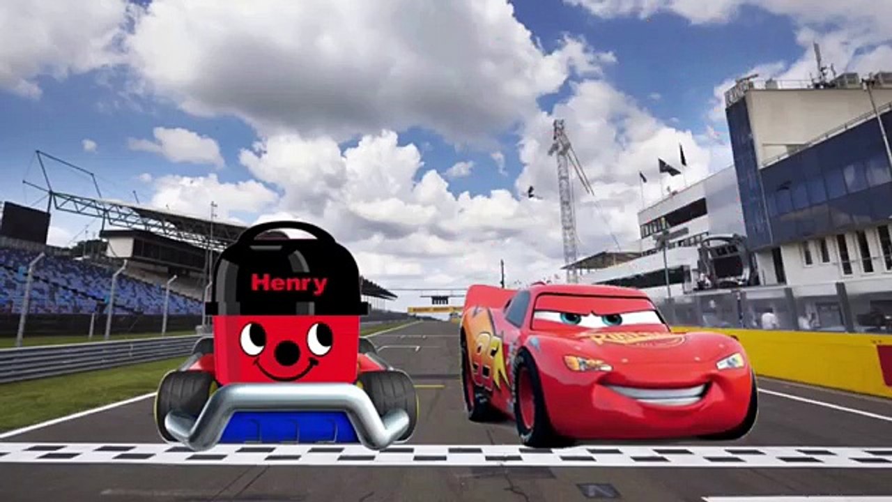 Henry Hoover Vs Lightning McQueen - The Race #4