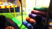 BALL PIT IN OUR HOUSE!! Kids go Crazy  -) Indoor Playground Fun  Ballpit Challenge-STaQMRq3e