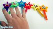 Learn Colors Play Doh Stars Candy Twinkle Little Star Finger Family Nursery Rhymes Slime Balloons-7R_PGNL