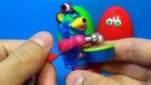 3 surprise eggs with FUNNY TOYS Super eggs surprise unboxing for Kids for BABY Funny Compilation-Ah-C